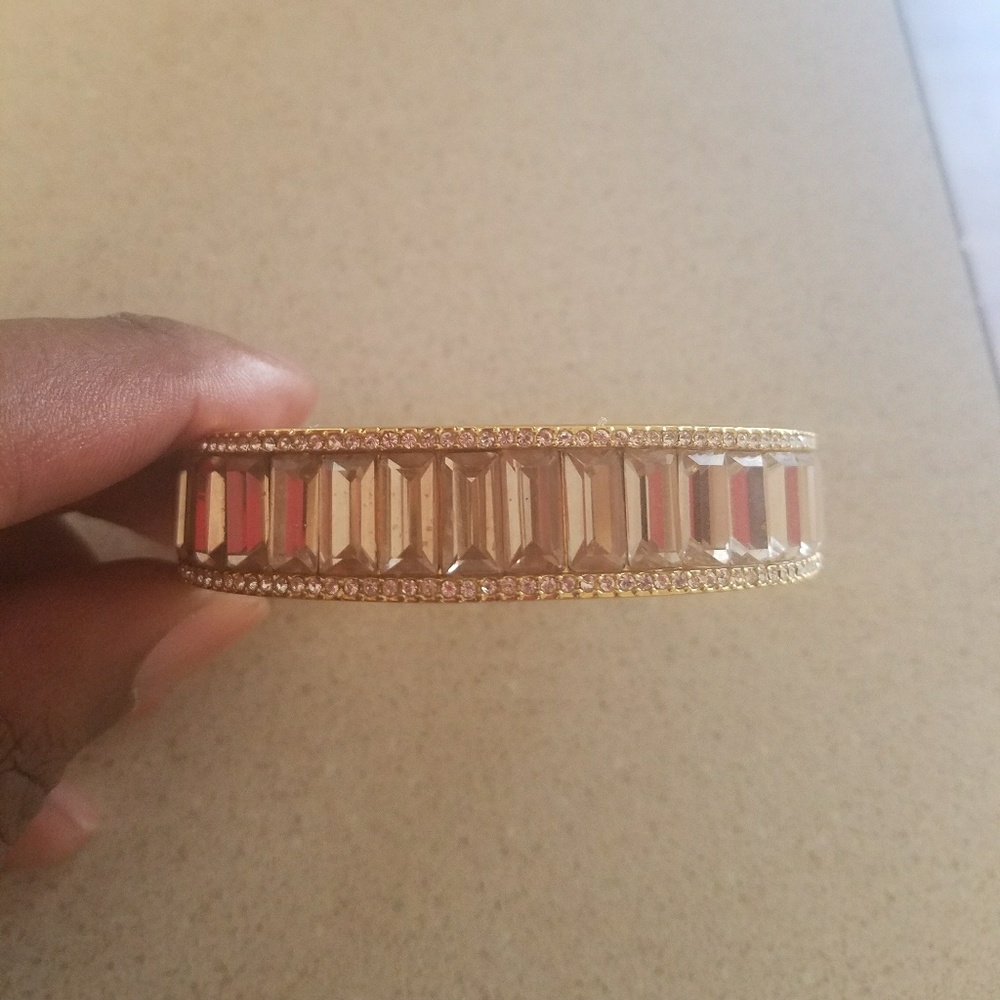Gold tone Louise et cie bracelet